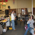 Miriah teaches about woman and the industry